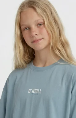 KidsO'Neill Back-Print T-shirt| Blauw