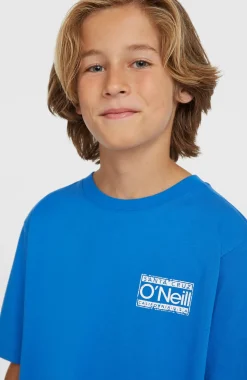 KidsO'Neill Cali T-shirt| Blauw
