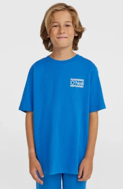 KidsO'Neill Cali T-shirt| Blauw