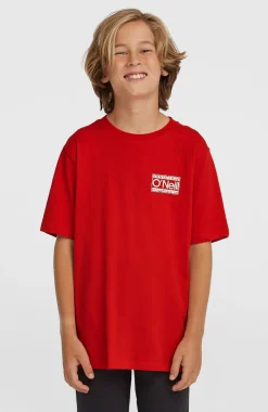 KidsO'Neill Cali T-shirt| Rood