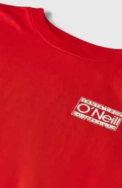 KidsO'Neill Cali T-shirt| Rood