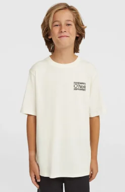 KidsO'Neill Cali T-shirt| Wit