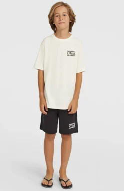 KidsO'Neill Cali T-shirt| Wit