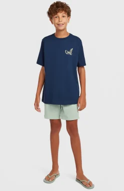 KidsO'Neill Chest-Print T-shirt| Blauw