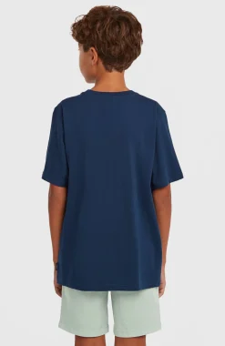 KidsO'Neill Chest-Print T-shirt| Blauw