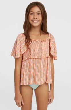 KidsO'Neill geweven T-shirt| Oranje