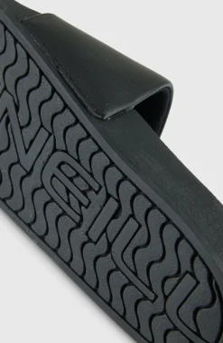 KidsO'Neill Graphic slippers| Zwart