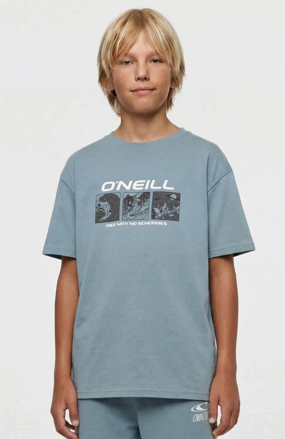 KidsO'Neill Graphic T-shirt| Blauw