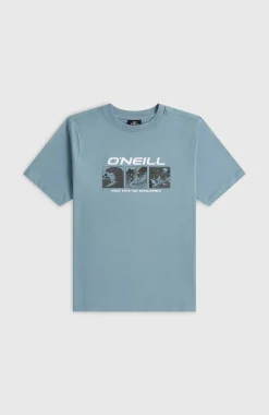 KidsO'Neill Graphic T-shirt| Blauw