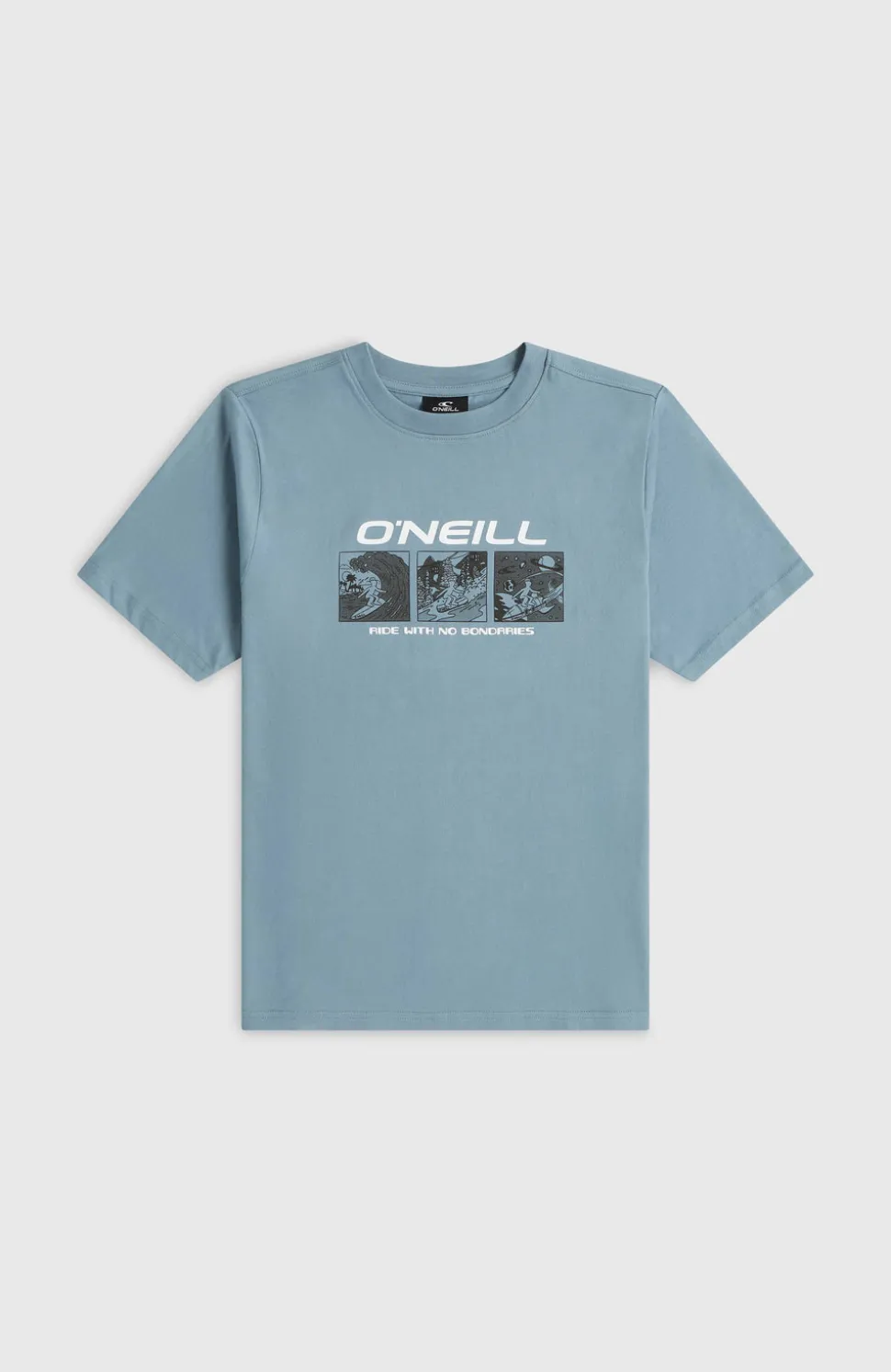 KidsO'Neill Graphic T-shirt| Blauw