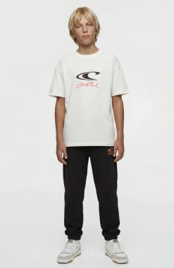 KidsO'Neill Graphic T-shirt| Wit