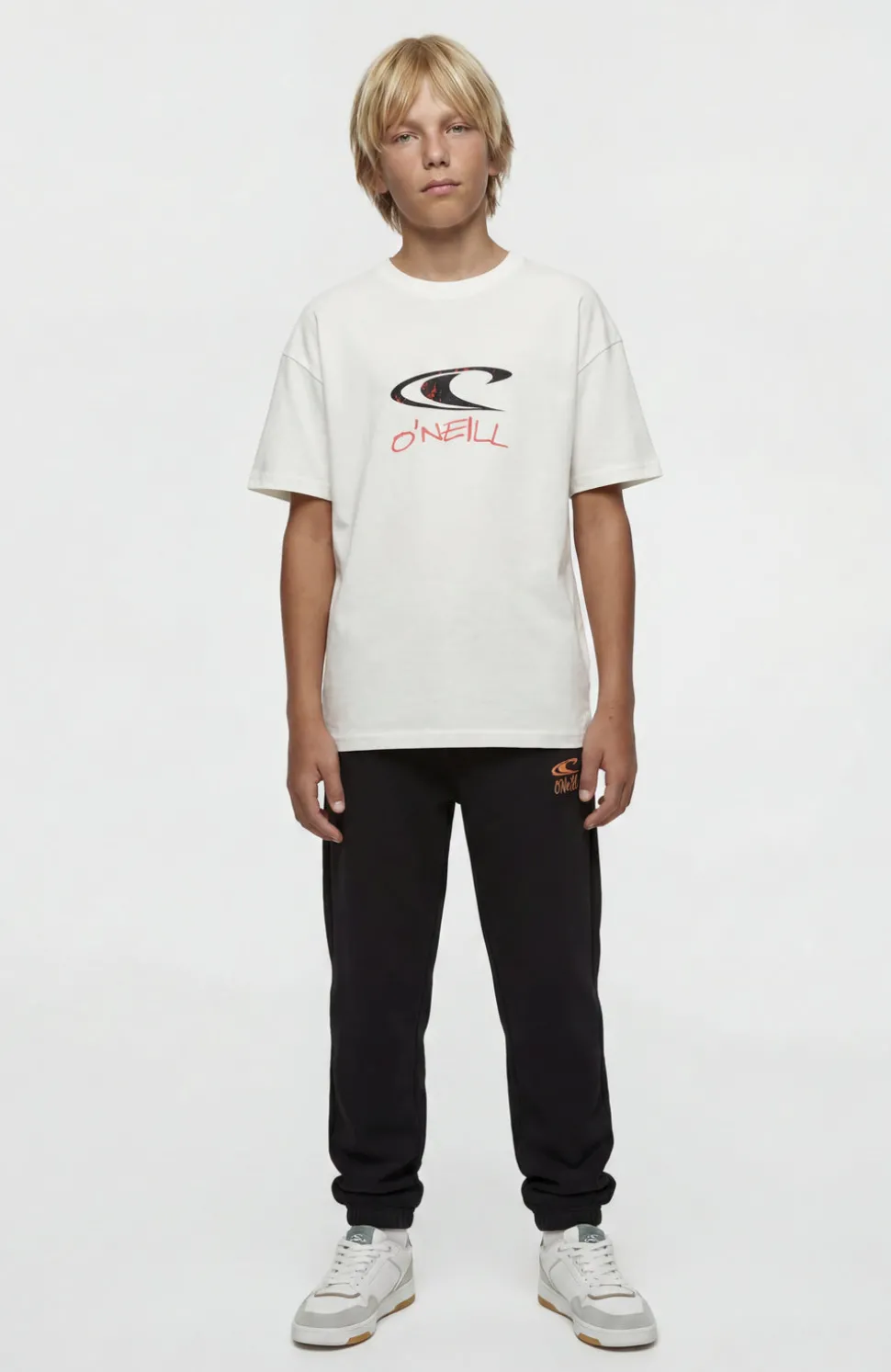 KidsO'Neill Graphic T-shirt| Wit
