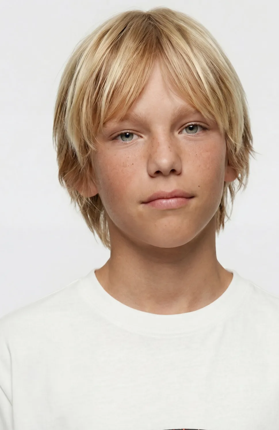 KidsO'Neill Graphic T-shirt| Wit