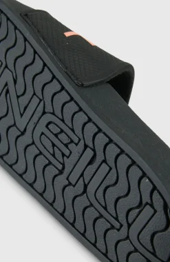 KidsO'Neill Logo slippers| Zwart