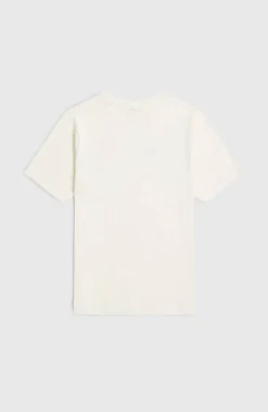 KidsO'Neill Logo Stripe T-shirt| Wit
