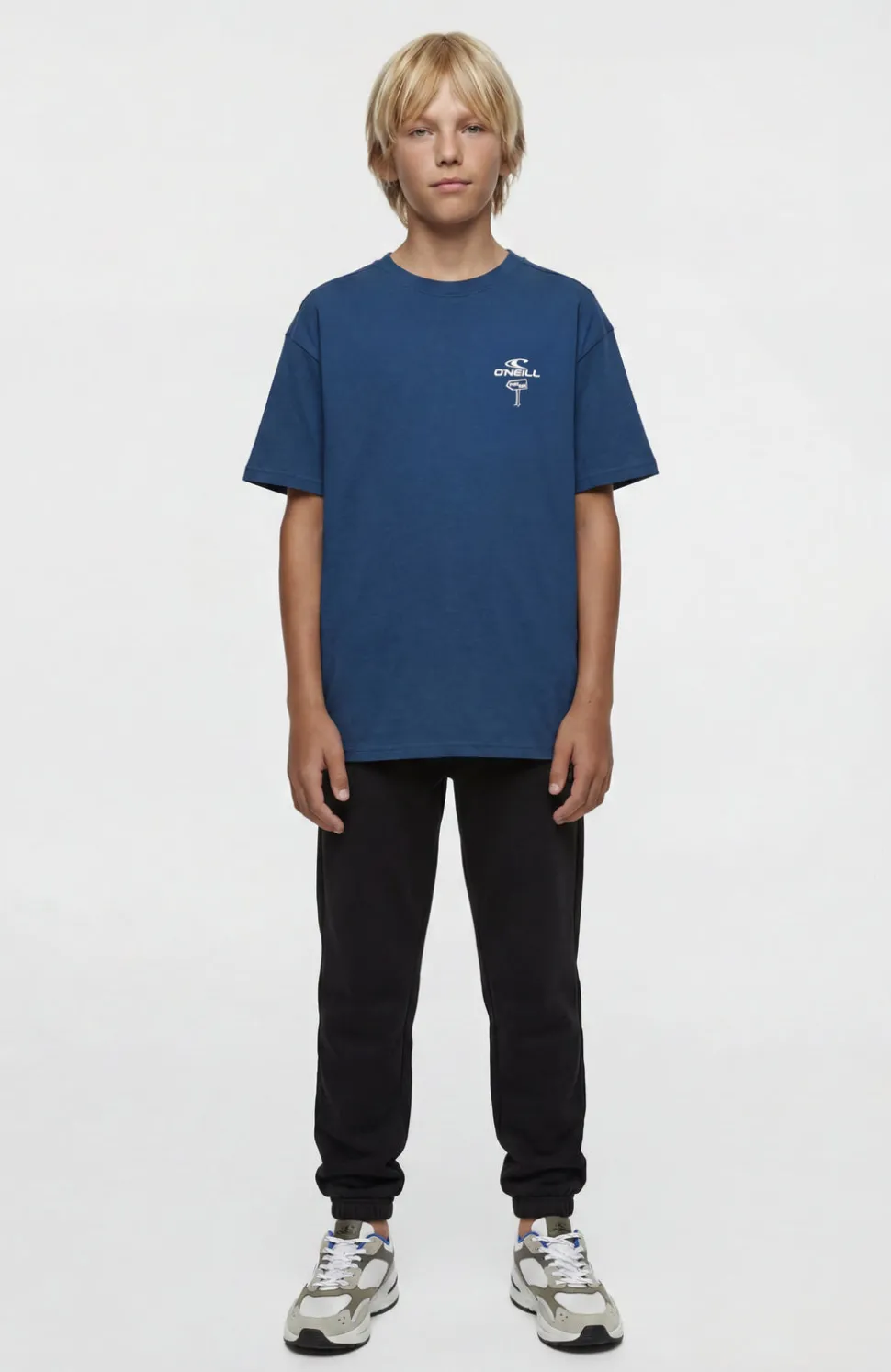 KidsO'Neill Loose Print T-shirt| Blauw