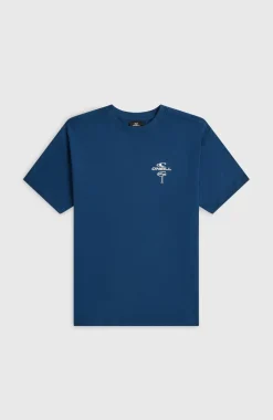 KidsO'Neill Loose Print T-shirt| Blauw