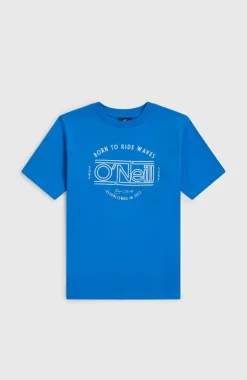 KidsO'Neill Muir T-shirt| Blauw