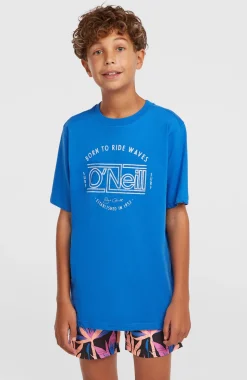 KidsO'Neill Muir T-shirt| Blauw