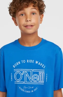 KidsO'Neill Muir T-shirt| Blauw