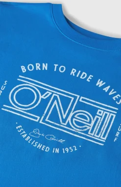 KidsO'Neill Muir T-shirt| Blauw