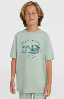KidsO'Neill Muir T-shirt| Groen