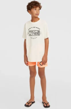 KidsO'Neill Muir T-shirt| Wit