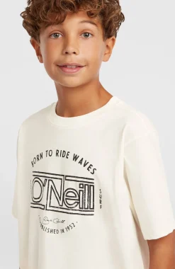 KidsO'Neill Muir T-shirt| Wit