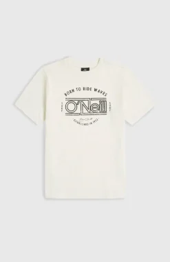 KidsO'Neill Muir T-shirt| Wit
