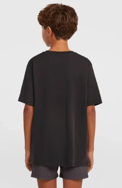 KidsO'Neill Muir T-shirt| Zwart