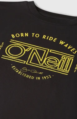KidsO'Neill Muir T-shirt| Zwart