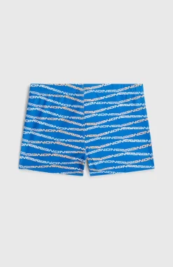 KidsO'Neill Print Zwemboxer| Blauw