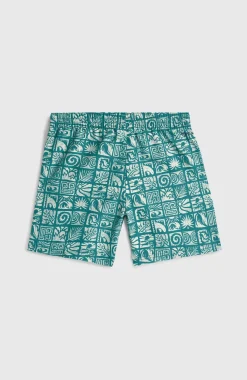 KidsO'Neill Print zwembroek| Blauw