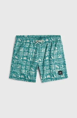 KidsO'Neill Print zwembroek| Blauw