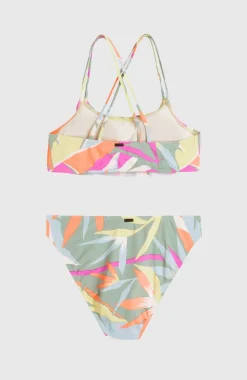 KidsO'Neill Tropics bikiniset| Groen