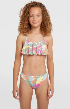 KidsO'Neill Tropics bikiniset| Groen