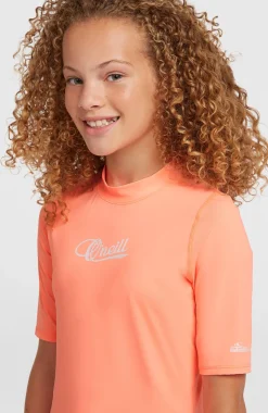 KidsO'Neill UV-shirt met korte mouwen| Oranje
