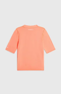 KidsO'Neill UV-shirt met korte mouwen| Oranje