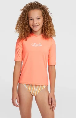 KidsO'Neill UV-shirt met korte mouwen| Oranje