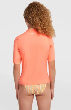 KidsO'Neill UV-shirt met korte mouwen| Oranje