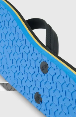 KidsProfile Graphic slippers| Blauw Mix