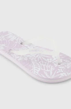KidsProfile Graphic slippers| Paars