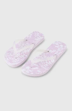 KidsProfile Graphic slippers| Paars