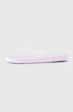 KidsProfile Graphic slippers| Paars