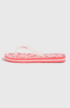 KidsProfile Graphic slippers| Roze