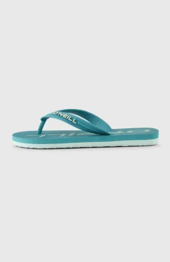 KidsProfile Logo slippers| Groen