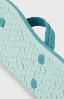KidsProfile Logo slippers| Groen