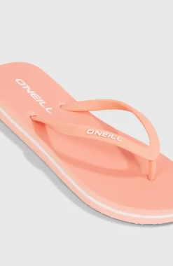 KidsProfile Logo slippers| Roze