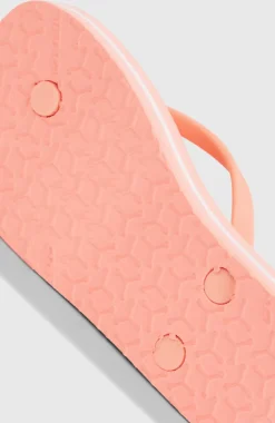KidsProfile Logo slippers| Roze