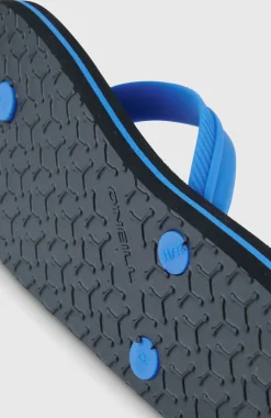 KidsProfile Logo slippers| Zwart